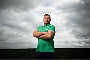 29 September 2023; Dave Kilcoyne poses for a portait during an Ireland rugby media conference at Complexe de la Chambrerie in Tours, France. Photo by Harry Murphy/Sportsfile