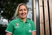 29 September 2023; Head of nutrition Emma Gardner poses for a portait during an Ireland rugby media conference at Complexe de la Chambrerie in Tours, France. Photo by Harry Murphy/Sportsfile