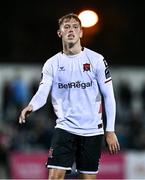 25 September 2023; Hayden Muller of Dundalk during the SSE Airtricity Men's Premier Division match between Dundalk and Cork City at Oriel Park in Dundalk, Louth. Photo by Ben McShane/Sportsfile