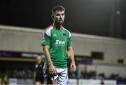 25 September 2023; Aaron Bolger of Cork City during the SSE Airtricity Men's Premier Division match between Dundalk and Cork City at Oriel Park in Dundalk, Louth. Photo by Ben McShane/Sportsfile