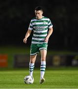 22 September 2023; Gary O'Neill of Shamrock Rovers during the SSE Airtricity Men's Premier Division match between UCD and Shamrock Rovers at UCD Bowl in Dublin. Photo by Stephen McCarthy/Sportsfile