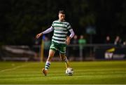 22 September 2023; Neil Farrugia of Shamrock Rovers during the SSE Airtricity Men's Premier Division match between UCD and Shamrock Rovers at UCD Bowl in Dublin. Photo by Stephen McCarthy/Sportsfile