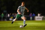 22 September 2023; Rory Gaffney of Shamrock Rovers during the SSE Airtricity Men's Premier Division match between UCD and Shamrock Rovers at UCD Bowl in Dublin. Photo by Stephen McCarthy/Sportsfile