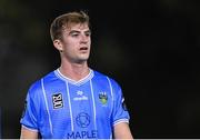 22 September 2023; Ciaran Behan of UCD during the SSE Airtricity Men's Premier Division match between UCD and Shamrock Rovers at UCD Bowl in Dublin. Photo by Stephen McCarthy/Sportsfile