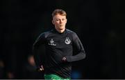 22 September 2023; Conan Noonan of Shamrock Rovers before the SSE Airtricity Men's Premier Division match between UCD and Shamrock Rovers at UCD Bowl in Dublin. Photo by Stephen McCarthy/Sportsfile