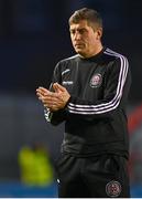 29 September 2023; Bohemians manager Declan Devine before the SSE Airtricity Men's Premier Division match between Bohemians and Sligo Rovers at Dalymount Park in Dublin. Photo by Tyler Miller/Sportsfile