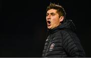 29 September 2023; Bohemians manager Declan Devine during the SSE Airtricity Men's Premier Division match between Bohemians and Sligo Rovers at Dalymount Park in Dublin. Photo by Tyler Miller/Sportsfile