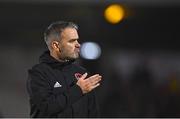 29 September 2023; Cork City assistant manager Richie Holland after the SSE Airtricity Men's Premier Division match between Cork City and St Patrick's Athletic at Turner's Cross in Cork. Photo by Eóin Noonan/Sportsfile