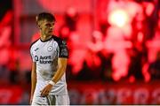29 September 2023; Niall Morahan of Sligo Rovers during the SSE Airtricity Men's Premier Division match between Bohemians and Sligo Rovers at Dalymount Park in Dublin. Photo by Tyler Miller/Sportsfile
