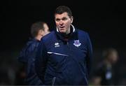 29 September 2023; Drogheda United manager Kevin Doherty during the SSE Airtricity Men's Premier Division match between Dundalk and Drogheda United at Oriel Park in Dundalk, Louth. Photo by Ben McShane/Sportsfile