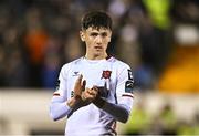 29 September 2023; Ryan O'Kane of Dundalk after the SSE Airtricity Men's Premier Division match between Dundalk and Drogheda United at Oriel Park in Dundalk, Louth. Photo by Ben McShane/Sportsfile