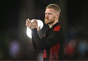 29 September 2023; Daryl Horgan of Dundalk after the SSE Airtricity Men's Premier Division match between Dundalk and Drogheda United at Oriel Park in Dundalk, Louth. Photo by Ben McShane/Sportsfile
