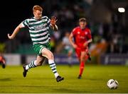 29 September 2023; Rory Gaffney of Shamrock Rovers during the SSE Airtricity Men's Premier Division match between Shamrock Rovers and Shelbourne at Tallaght Stadium in Dublin. Photo by Stephen McCarthy/Sportsfile