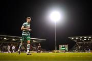 29 September 2023; Markus Poom of Shamrock Rovers during the SSE Airtricity Men's Premier Division match between Shamrock Rovers and Shelbourne at Tallaght Stadium in Dublin. Photo by Stephen McCarthy/Sportsfile