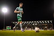 29 September 2023; Markus Poom of Shamrock Rovers during the SSE Airtricity Men's Premier Division match between Shamrock Rovers and Shelbourne at Tallaght Stadium in Dublin. Photo by Stephen McCarthy/Sportsfile
