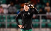 29 September 2023; Markus Poom of Shamrock Rovers before the SSE Airtricity Men's Premier Division match between Shamrock Rovers and Shelbourne at Tallaght Stadium in Dublin. Photo by Stephen McCarthy/Sportsfile