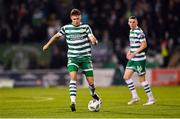 29 September 2023; Markus Poom of Shamrock Rovers during the SSE Airtricity Men's Premier Division match between Shamrock Rovers and Shelbourne at Tallaght Stadium in Dublin. Photo by Stephen McCarthy/Sportsfile
