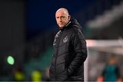 29 September 2023; Shamrock Rovers physiotherapist Tony McCarthy before the SSE Airtricity Men's Premier Division match between Shamrock Rovers and Shelbourne at Tallaght Stadium in Dublin. Photo by Stephen McCarthy/Sportsfile