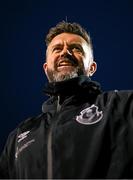 29 September 2023; Shamrock Rovers sporting director Stephen McPhail before the SSE Airtricity Men's Premier Division match between Shamrock Rovers and Shelbourne at Tallaght Stadium in Dublin. Photo by Stephen McCarthy/Sportsfile