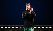 29 September 2023; Ronan Finn of Shamrock Rovers before the SSE Airtricity Men's Premier Division match between Shamrock Rovers and Shelbourne at Tallaght Stadium in Dublin. Photo by Stephen McCarthy/Sportsfile