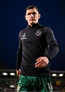 29 September 2023; Trevor Clarke of Shamrock Rovers before the SSE Airtricity Men's Premier Division match between Shamrock Rovers and Shelbourne at Tallaght Stadium in Dublin. Photo by Stephen McCarthy/Sportsfile