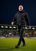 29 September 2023; Shamrock Rovers coach Glenn Cronin before the SSE Airtricity Men's Premier Division match between Shamrock Rovers and Shelbourne at Tallaght Stadium in Dublin. Photo by Stephen McCarthy/Sportsfile