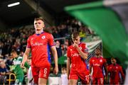 29 September 2023; JJ Lunney of Shelbourne before the SSE Airtricity Men's Premier Division match between Shamrock Rovers and Shelbourne at Tallaght Stadium in Dublin. Photo by Stephen McCarthy/Sportsfile