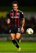29 September 2023; Dylan Connolly of Bohemians during the SSE Airtricity Men's Premier Division match between Bohemians and Sligo Rovers at Dalymount Park in Dublin. Photo by Tyler Miller/Sportsfile