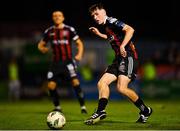 29 September 2023; James McManus of Bohemians during the SSE Airtricity Men's Premier Division match between Bohemians and Sligo Rovers at Dalymount Park in Dublin. Photo by Tyler Miller/Sportsfile