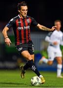 29 September 2023; Dylan Connolly of Bohemians during the SSE Airtricity Men's Premier Division match between Bohemians and Sligo Rovers at Dalymount Park in Dublin. Photo by Tyler Miller/Sportsfile