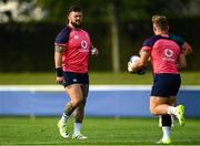 30 September 2023; Andrew Porter during an Ireland rugby squad training session at Complexe de la Chambrerie in Tours, France. Photo by Harry Murphy/Sportsfile
