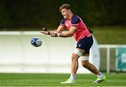 30 September 2023; Josh van der Flier during an Ireland rugby squad training session at Complexe de la Chambrerie in Tours, France. Photo by Harry Murphy/Sportsfile