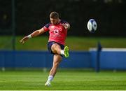 30 September 2023; Jack Crowley during an Ireland rugby squad training session at Complexe de la Chambrerie in Tours, France. Photo by Harry Murphy/Sportsfile