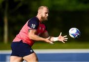 30 September 2023; Jeremy Loughman during an Ireland rugby squad training session at Complexe de la Chambrerie in Tours, France. Photo by Harry Murphy/Sportsfile