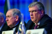 30 September 2023; Munster GAA Chairman Ger Ryan during the GAA Special Congress at Croke Park in Dublin. Photo by Ben McShane/Sportsfile