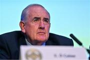 30 September 2023; GAA trustee Ned Quinn during the GAA Special Congress at Croke Park in Dublin. Photo by Ben McShane/Sportsfile