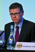 30 September 2023; Ard Stiúrthóir of the GAA Tom Ryan during the GAA Special Congress at Croke Park in Dublin. Photo by Ben McShane/Sportsfile