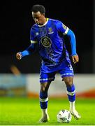 29 September 2023; Roland Idowu of Waterford during the SSE Airtricity Men's First Division match between Waterford and Wexford at RSC in Waterford. Photo by Michael P Ryan/Sportsfile