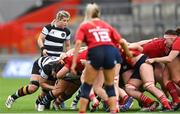 30 September 2023; Ailsa Hughes of Barbarians during the women's representative match between Munster and Barbarians at Thomond Park in Limerick. Photo by David Fitzgerald/Sportsfile