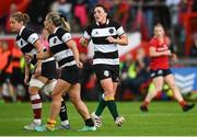30 September 2023; Lindsay Peat of Barbarians during the women's representative match between Munster and Barbarians at Thomond Park in Limerick. Photo by David Fitzgerald/Sportsfile