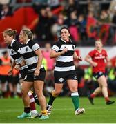 30 September 2023; Lindsay Peat of Barbarians during the women's representative match between Munster and Barbarians at Thomond Park in Limerick. Photo by David Fitzgerald/Sportsfile