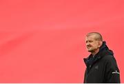 30 September 2023; Munster head coach Graham Rowntree before the representative match between Munster and Barbarians at Thomond Park in Limerick. Photo by David Fitzgerald/Sportsfile