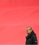 30 September 2023; Munster head coach Graham Rowntree before the representative match between Munster and Barbarians at Thomond Park in Limerick. Photo by David Fitzgerald/Sportsfile