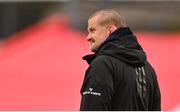 30 September 2023; Munster head coach Graham Rowntree before the representative match between Munster and Barbarians at Thomond Park in Limerick. Photo by David Fitzgerald/Sportsfile