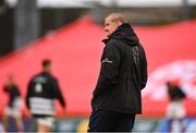 30 September 2023; Munster head coach Graham Rowntree before the representative match between Munster and Barbarians at Thomond Park in Limerick. Photo by David Fitzgerald/Sportsfile