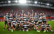 30 September 2023; Barbarians players after the representative match between Munster and Barbarians at Thomond Park in Limerick. Photo by David Fitzgerald/Sportsfile