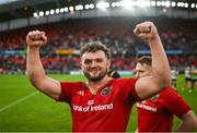30 September 2023; Jack Daly of Munster after the representative match between Munster and Barbarians at Thomond Park in Limerick. Photo by David Fitzgerald/Sportsfile