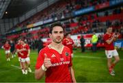 30 September 2023; Joey Carbery of Munster after the representative match between Munster and Barbarians at Thomond Park in Limerick. Photo by David Fitzgerald/Sportsfile