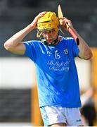 1 October 2023; Ryan Corcoran of Graigue Ballycallan reacts after a missed opportunity on goal during the Kilkenny County Senior Hurling Championship quarter-final match between James Stephens and Graigue Ballycallan at UPMC Nowlan Park in Kilkenny. Photo by Tyler Miller/Sportsfile