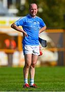 1 October 2023; Conor Murphy of Graigue Ballycallan reacts after his side's defeat in the Kilkenny County Senior Hurling Championship quarter-final match between James Stephens and Graigue Ballycallan at UPMC Nowlan Park in Kilkenny. Photo by Tyler Miller/Sportsfile